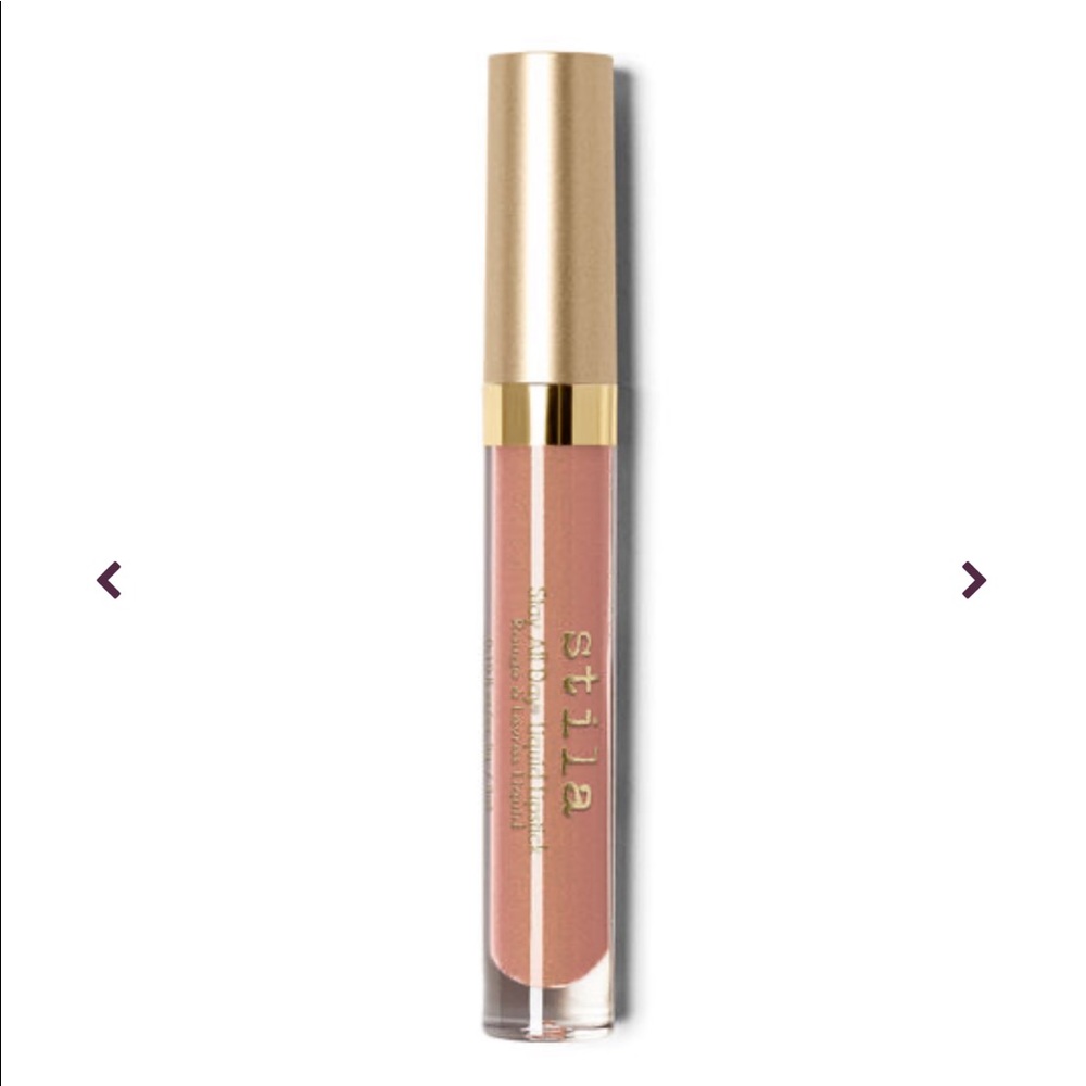 STILA shimmer lipstick